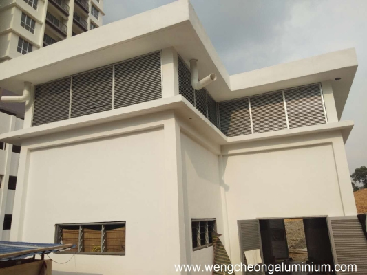 Contoh Aluminium Louver Selangor