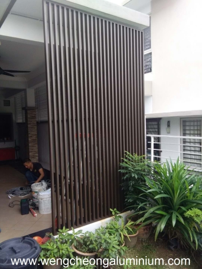 Contoh Aluminium Louver Selangor