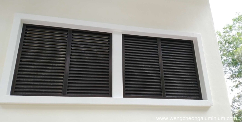 Contoh Aluminium Louver Selangor