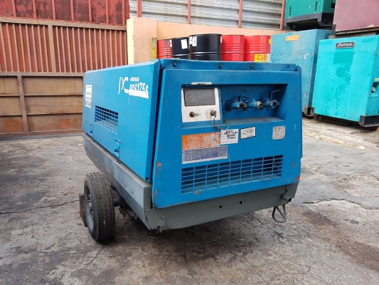 USED AIRMAN PDS175S PORTABLE AIR COMPRESSOR