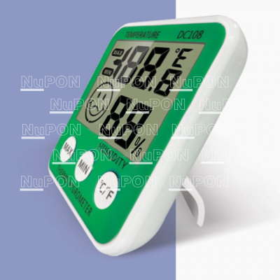 DC108 Digital Thermo-Hygrometer