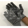 Grey Cut Resistant PVC Palm Dotted Glove Cut Resistant Gloves & Sleeves Industrial Gloves Industrial Products