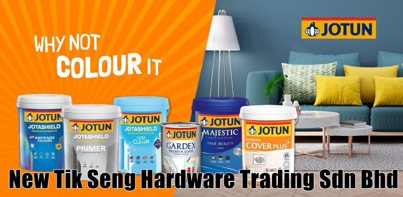 Ipoh Paint Shop - New Tik Seng Hardware Trading Sdn Bhd