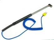 TECPEL - TYPE-K THERMOCOUPLE SURFACE PROBE (TPK-04LS)