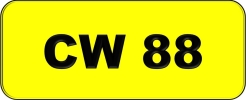 CW88 Superb Classic Plate