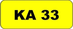 KA33 Superb Classic Plate