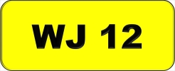 WJ12 Superb Classic Plate