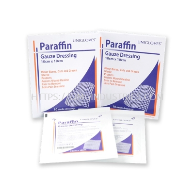 PARAFFIN GAUZE DRESSING