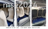 KERUSI VIP C355 B PU  UNTUK VAN  2023 VIP SEAT VAN ACCERSORIES 