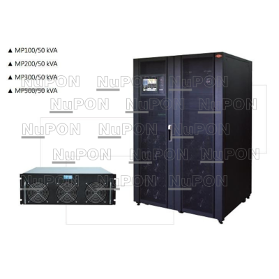 Three Phase Online UPS; 50KVA Modular Type