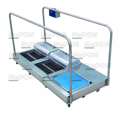 Automatic Shoe Sole Cleaner DS-414DX