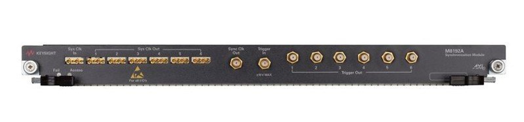 Keysight M8192A Multi-Channel Synchronization Module