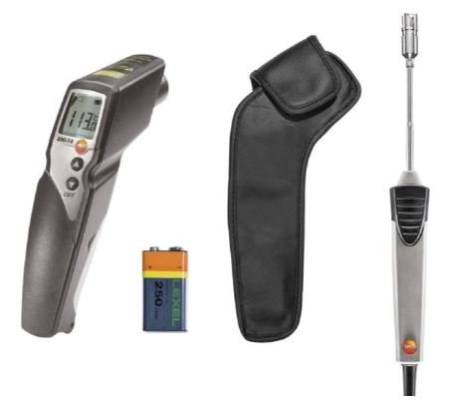 TESTO 830-T4 SET - Infrared thermometer