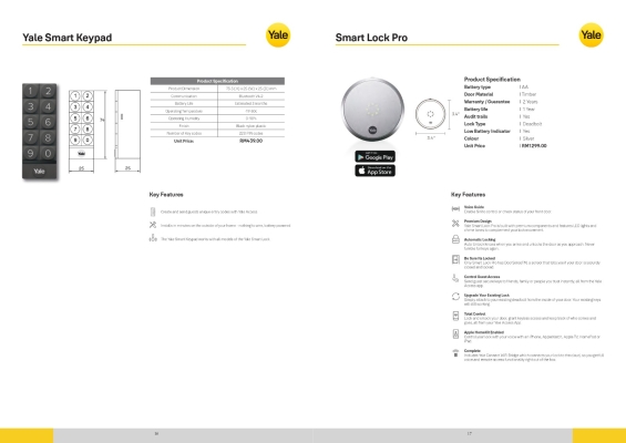 Yale Lock Catalogue - 10