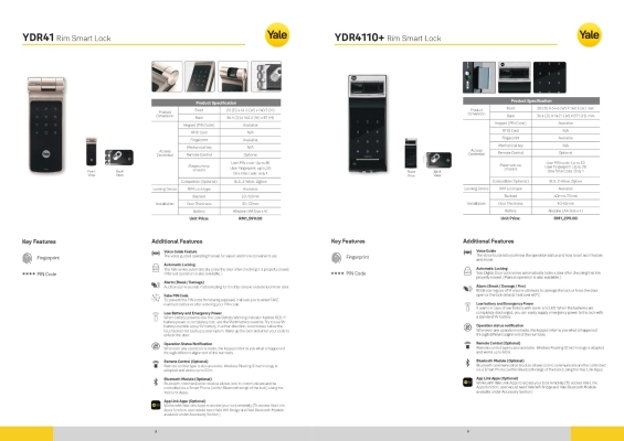 Yale Lock Catalogue - 06