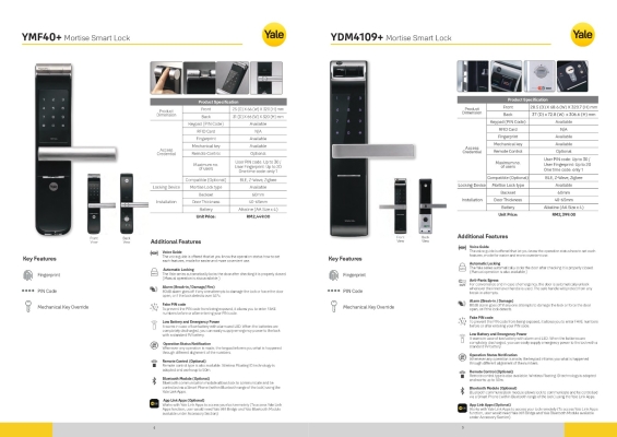 Yale Lock Catalogue - 04