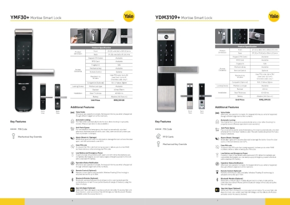 Yale Lock Catalogue - 05