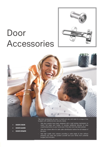 Yale Mechanical Lock Catalogue - 12