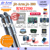 jit-Arm 380 LUXURY PACKAGE - RM2200 jit-Arm 380 Swing Gate | Folding Gate