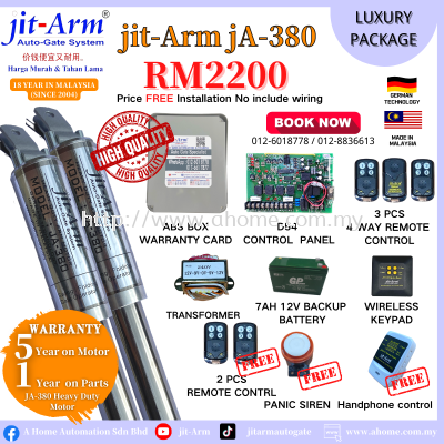 jit-Arm 380 LUXURY PACKAGE - RM2200