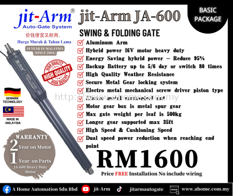 jit-Arm 600 BASIC PACKAGE -RM1450