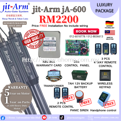 jit-Arm 600 LUXURY PACKAGE - RM2200