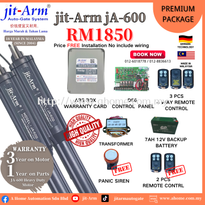 jit-Arm 600 PREMIUM PACKAGE - RM1850