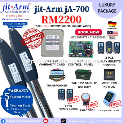 jit-Arm 700 LUXURY PACKAGE - RM2200