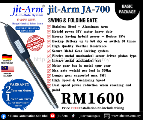 jit-Arm 700 BASIC PACKAGE -RM1450