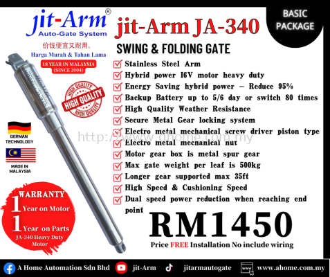 jit-Arm 340 BASIC PACKAGE -RM1450