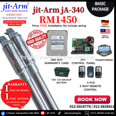 jit-Arm 340 BASIC PACKAGE -RM1450