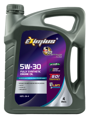 Hardex Eximius SP Platinum Lite SAE 5W-30 4L