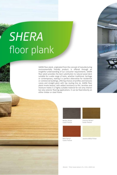 SHERA WOOD Catalog - 06