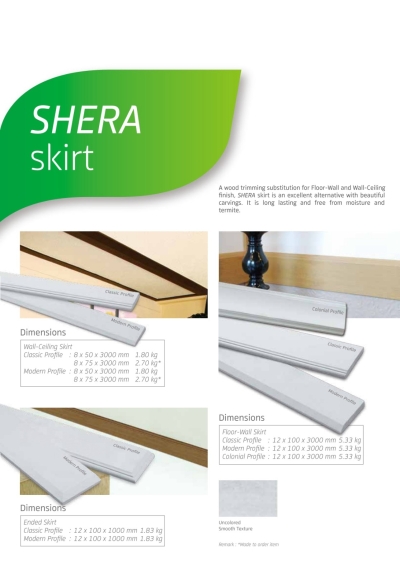 SHERA WOOD Catalog - 14