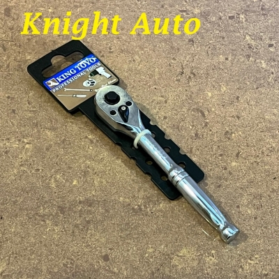 King Toyo KT-6794 1/4" Ratchet Handle ID34063