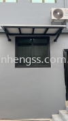  ALUMINIUM COMPOSITE PANEL AWNING METAL WORKS