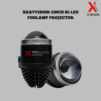 XRAYVISION 2inch Bi-Led Foglamp Projector
