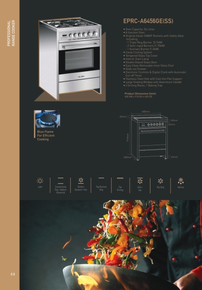 ELBA Professional Home Cooking Series page - 09