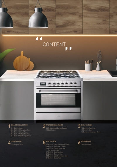 ELBA Professional Home Cooking Series page - 02