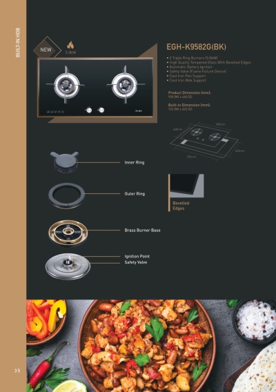 ELBA Professional Home Cooking Series page - 35