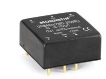 MORNSUN URB4805YMD-30WR3 30W isolated DC-DC converter in 1x1 inch Ultra-wide input and regulated single output