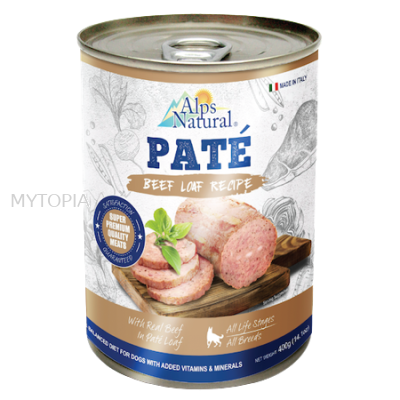 ALPS NATURAL PATE LOAF BEEF 400G