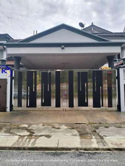 FOLDING Jalan Jejawi 12, Bandar Botanic, Klang