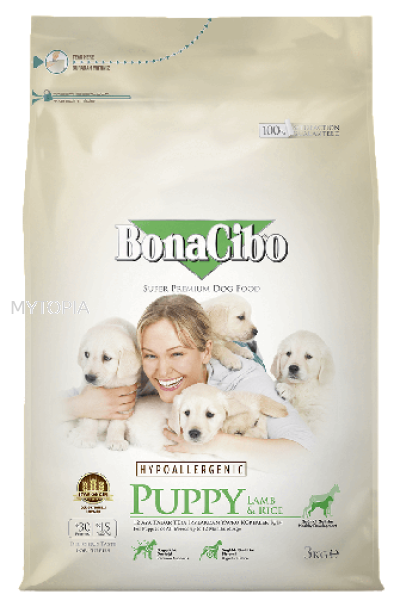 BONACIBO PUPPY LAMB & RICE 3KG