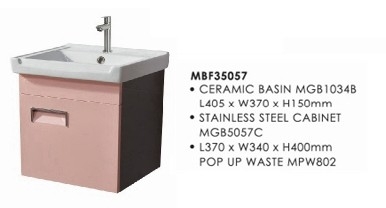 Bathroom Basin Vanity Cabinet : MBF35057  