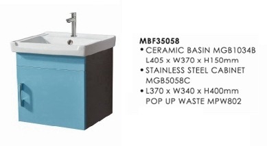 Bathroom Basin Vanity Cabinet : MBF35058  