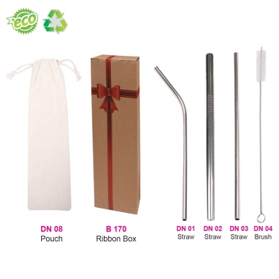 CS 205 Straw Set ( 4 in 1 )