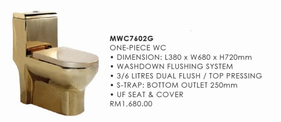 Toilet Bowl : MWC7602G