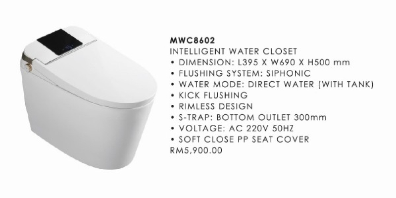 Toilet Bowl : MWC8602