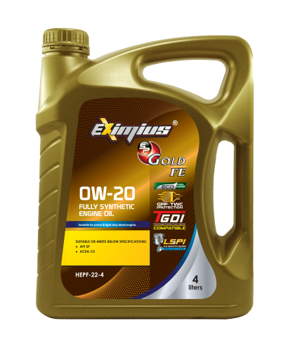 HARDEX EXIMIUS SP GOLD FE SAE 0W-20 4L